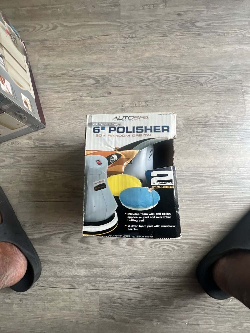 AutoSpa Professional 6-Inch 120V Random Orbital Polisher